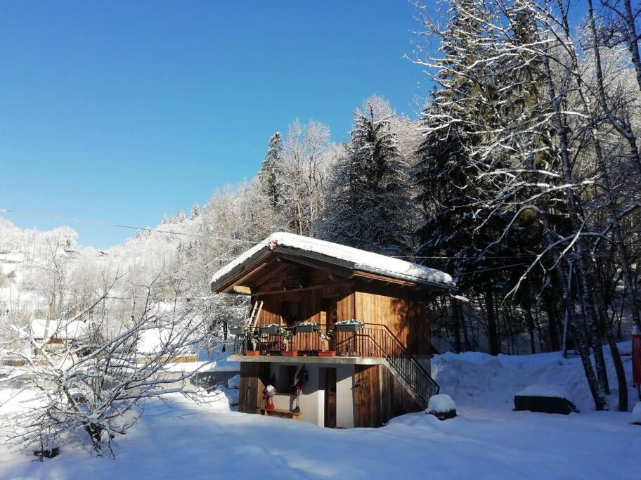 Calme Et Serenite - Etablissement Classe Sixt Buitenkant foto