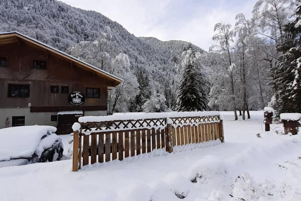 Calme Et Serenite - Etablissement Classe Sixt Buitenkant foto