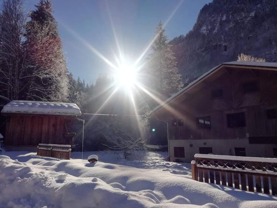 Calme Et Serenite - Etablissement Classe Sixt Buitenkant foto
