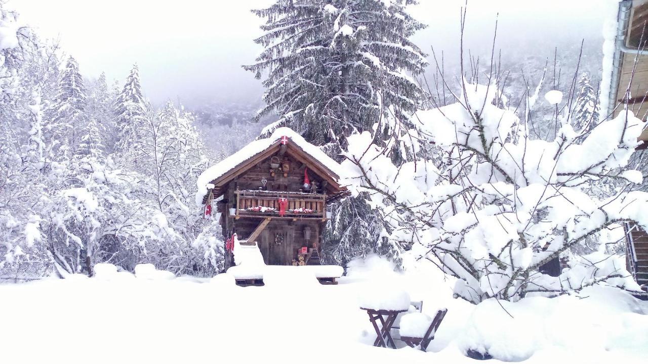 Calme Et Serenite - Etablissement Classe Sixt Buitenkant foto