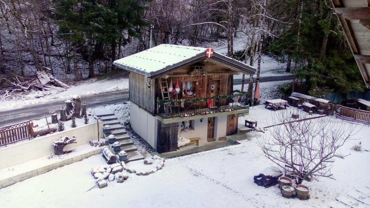 Calme Et Serenite - Etablissement Classe Sixt Buitenkant foto