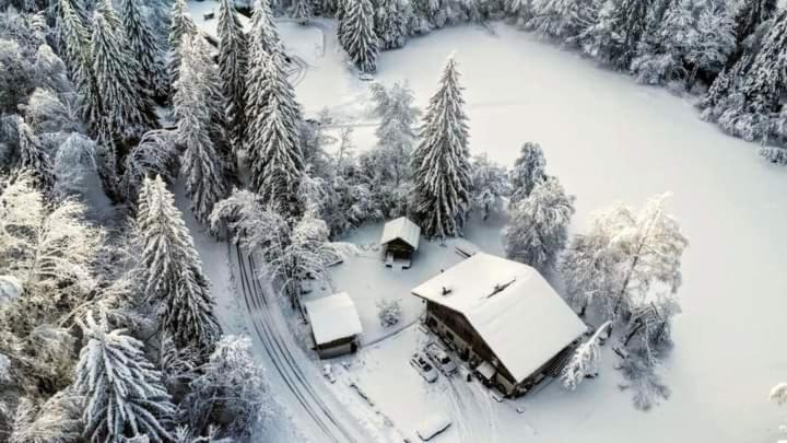 Calme Et Serenite - Etablissement Classe Sixt Buitenkant foto
